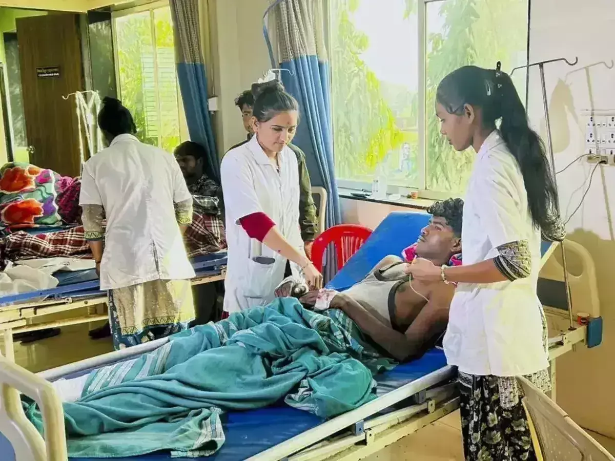 Pune : పూణేలో వింత వ్యాధి కలకలం..