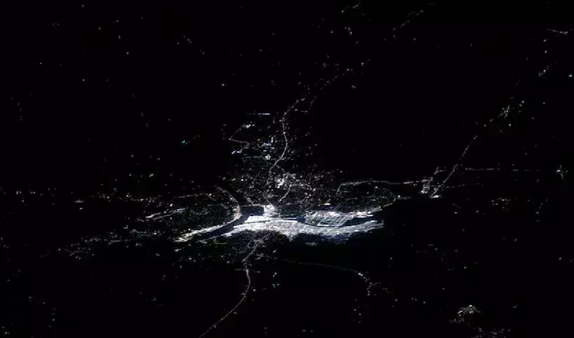 Maha Kumbh: ఆకాశం నుంచి అద్భుతంగా కుంభ మేళా..