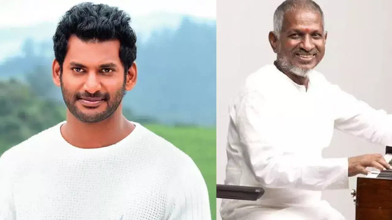 Actor Vishal : ఇళయరాజాపై విశాల్ ఫైర్ Actor Vishal : ఇళయరాజాపై విశాల్ ఫైర్