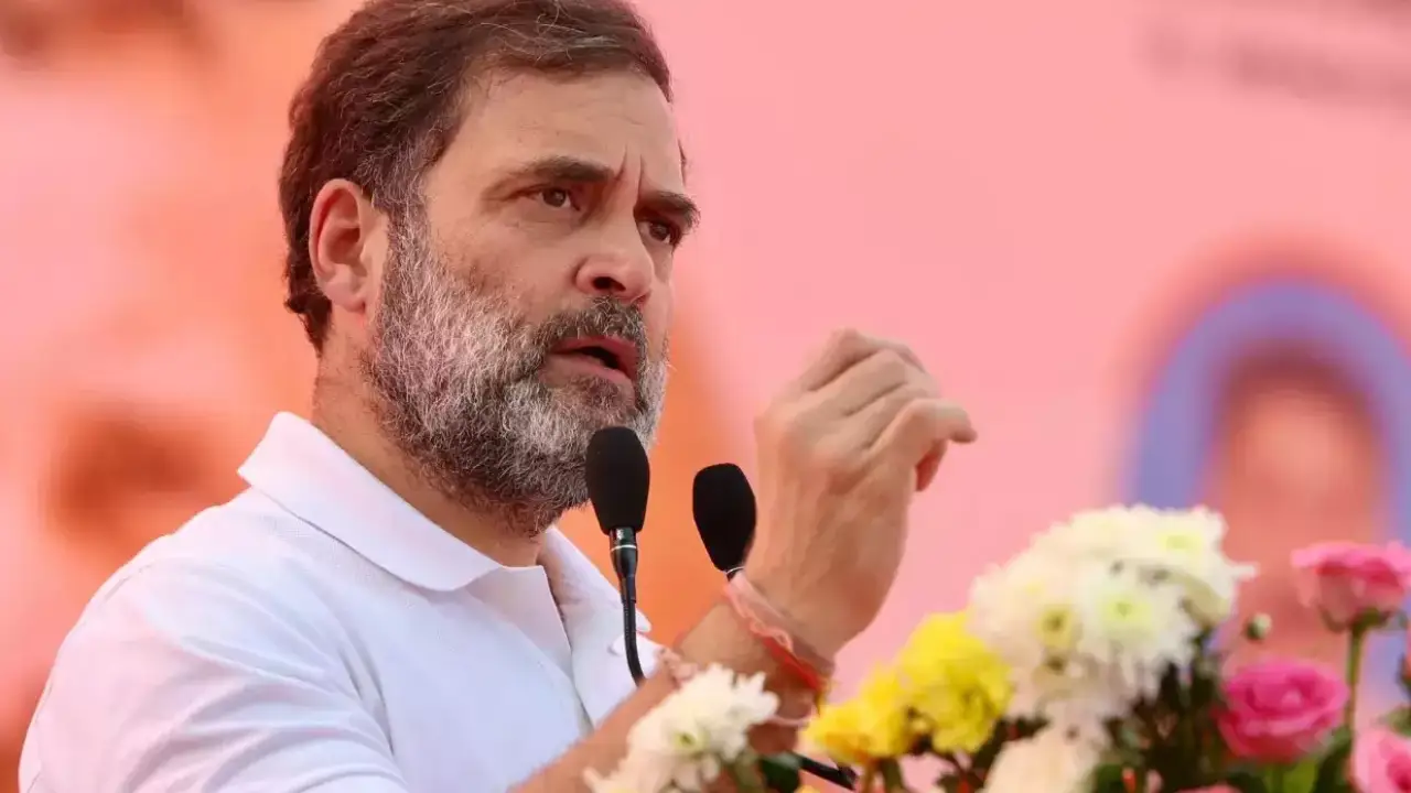 Rahul Gandhi : తెలంగాణలో కులగణన పూర్తి : రాహుల్ గాంధీ Rahul Gandhi : తెలంగాణలో కులగణన పూర్తి : రాహుల్ గాంధీ