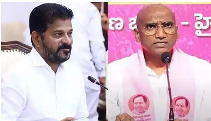 BRS: సీఎం రేవంత్ రెడ్డిపై పోలీసులకు ఫిర్యాదు BRS: సీఎం రేవంత్ రెడ్డిపై పోలీసులకు ఫిర్యాదు