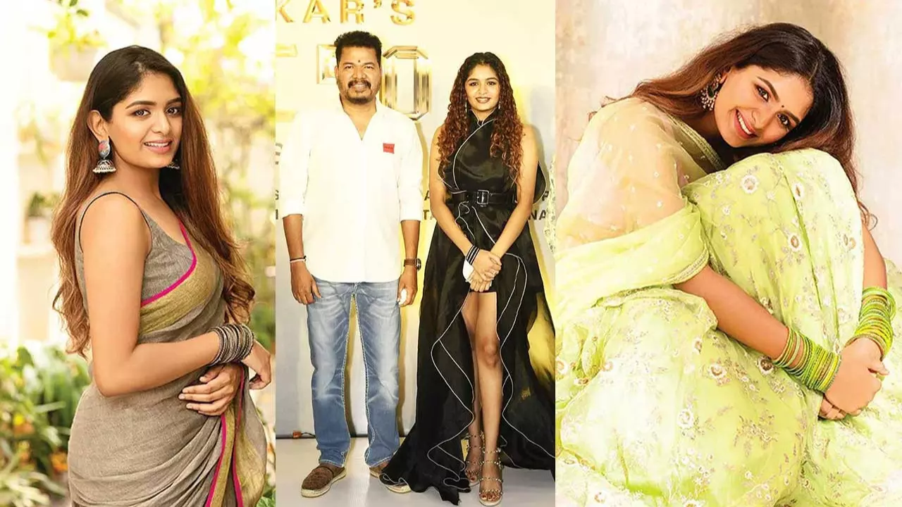 Premistava Trailer : దూకుడు పెంచిన శంకర్ కూతురు Premistava Trailer : దూకుడు పెంచిన శంకర్ కూతురు