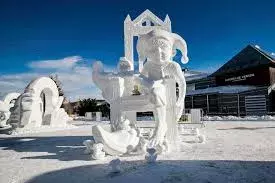 Snow Sculpture: అంతర్జాతీయ పోటీలో భారత్‌కు కాంస్యం..ఏ పోటీల్లో అంటే..