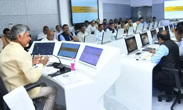 ప్రతి కుటుంబంలో ఏఐ నిపుణులు ఉండాలి: చంద్రబాబు నాయుడు ప్రతి కుటుంబంలో ఏఐ నిపుణులు ఉండాలి: చంద్రబాబు నాయుడు