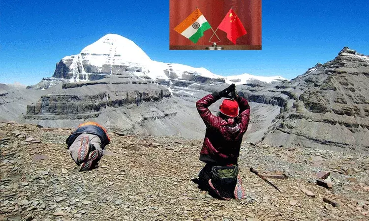 చైనా, భారత్ చర్చలు సఫలం.. మానస సరోవర యాత్ర పున:ప్రారంభం చైనా, భారత్ చర్చలు సఫలం.. మానస సరోవర యాత్ర పున:ప్రారంభం