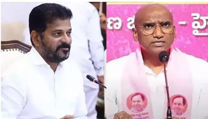 BRS: సీఎం రేవంత్ రెడ్డిపై పోలీసులకు ఫిర్యాదు