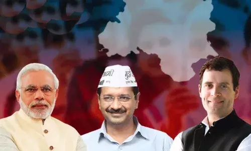 ఢిల్లీ ఎన్నికల్లో బిలియనీర్లు ఐదుగురు, ఆస్తులు లేని అభ్యర్థులు ముగ్గురు పోటీ.. ఢిల్లీ ఎన్నికల్లో బిలియనీర్లు ఐదుగురు, ఆస్తులు లేని అభ్యర్థులు ముగ్గురు పోటీ..