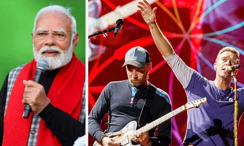 కాసులు కురిపిస్తున్న కాన్సర్ట్ లు.. దేశంలో లైవ్ షోలు, కచేరీల ట్రెండ్ పెరిగిందన్న ప్రధాని కాసులు కురిపిస్తున్న కాన్సర్ట్ లు.. దేశంలో లైవ్ షోలు, కచేరీల ట్రెండ్ పెరిగిందన్న ప్రధాని