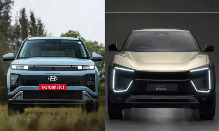 మహీంద్రా BE 6 Vs హ్యుందాయ్ క్రెటా EV: ధర, బ్యాటరీ, రేంజ్ మరియు పవర్