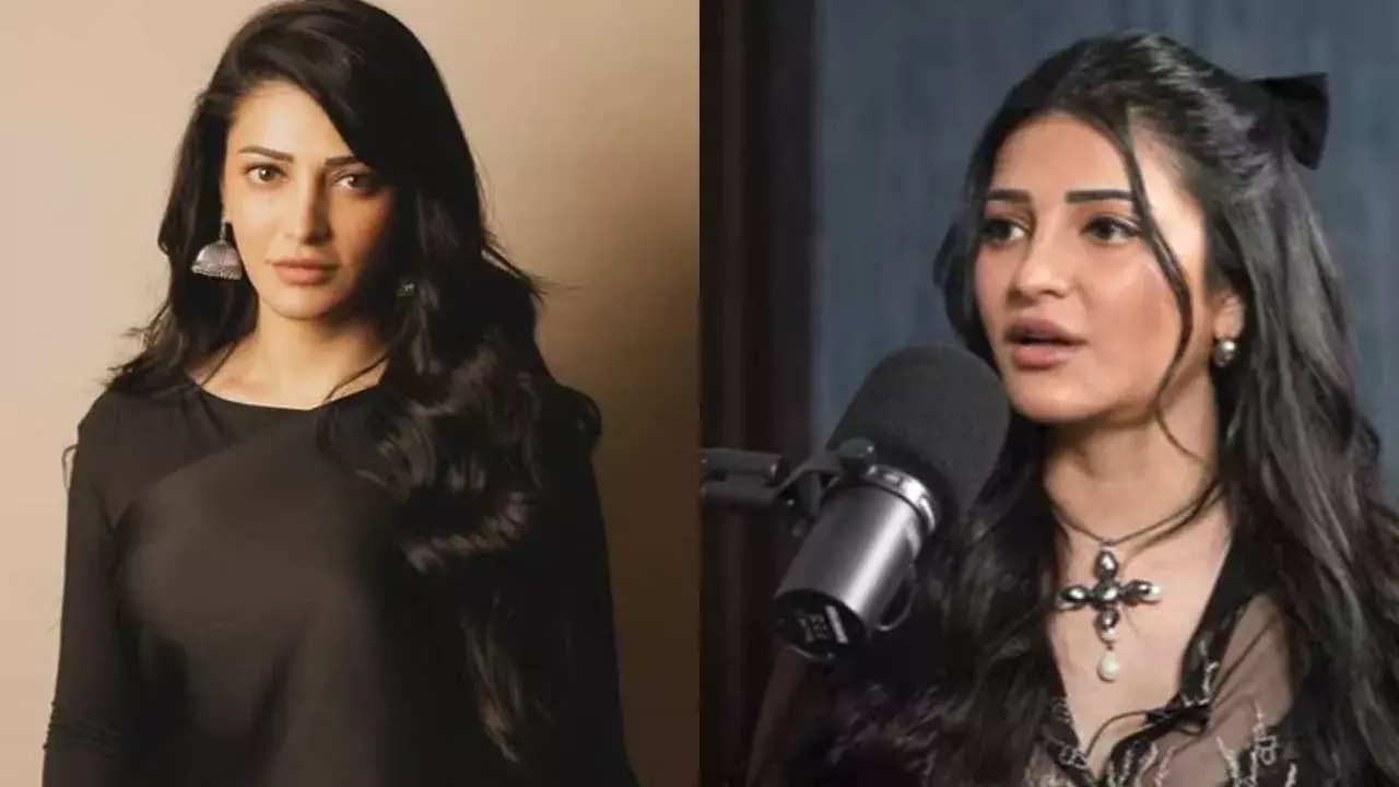 Shruti Haasan : పెళ్లిపై ప్రశ్నలే అడగొద్దు.. ఖరాఖండిగా చెప్పిన శృతి Shruti Haasan : పెళ్లిపై ప్రశ్నలే అడగొద్దు.. ఖరాఖండిగా చెప్పిన శృతి