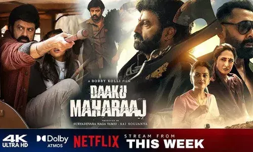 Daku Maharaj on OTT : ఓటీటీలో డాకు మహరాజ్.. స్ట్రీమింగ్ ఎప్పుడంటే..? Daku Maharaj on OTT : ఓటీటీలో డాకు మహరాజ్.. స్ట్రీమింగ్ ఎప్పుడంటే..?