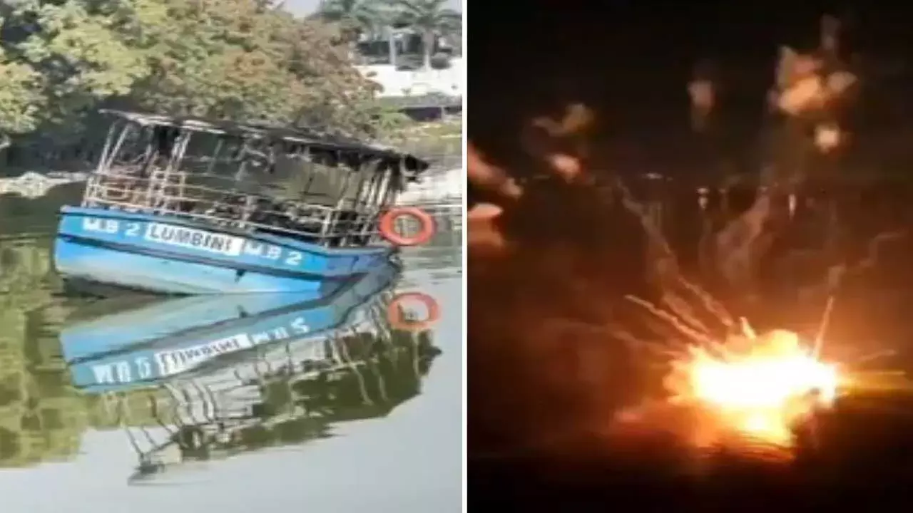 Tank Bund Fire Accident: ట్యాంక్ బండ్ ఘటనలో ఒకరి మృతి Tank Bund Fire Accident: ట్యాంక్ బండ్ ఘటనలో ఒకరి మృతి