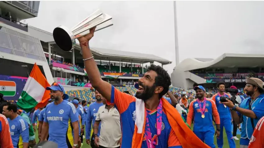 BUMRAH: ఐసీసీ క్రికెటర్ ఆఫ్‌ ది ఇయర్‌గా బుమ్రా