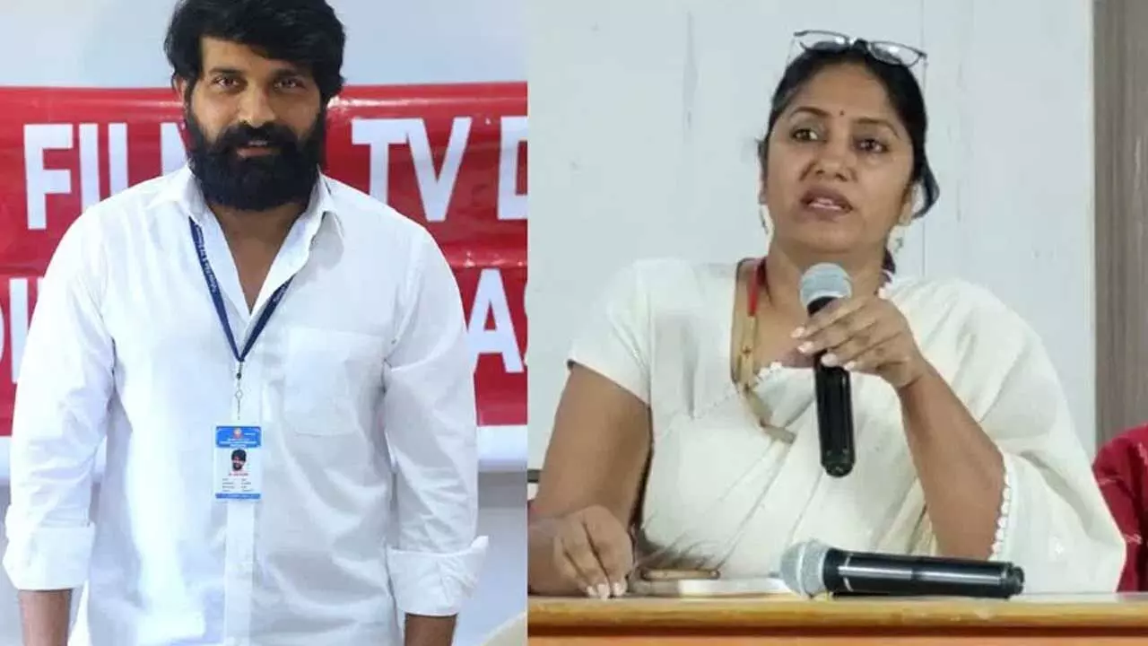 Jhansi : జానీ మాస్టర్పై ఛాంబర్ కేసు గెలిచింది: ఝాన్సీ Jhansi : జానీ మాస్టర్పై ఛాంబర్ కేసు గెలిచింది: ఝాన్సీ
