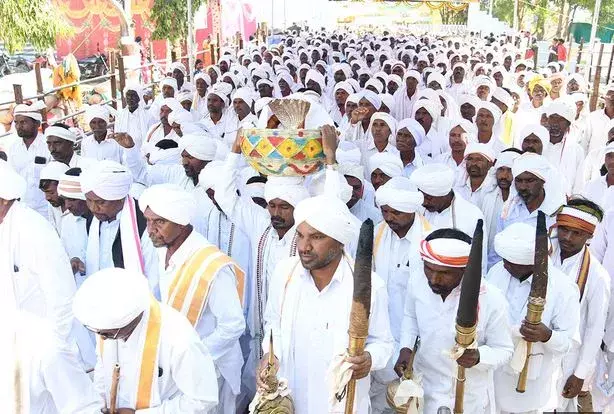 NAGOBA: నాగోబా మహా జాతర ప్రారంభం