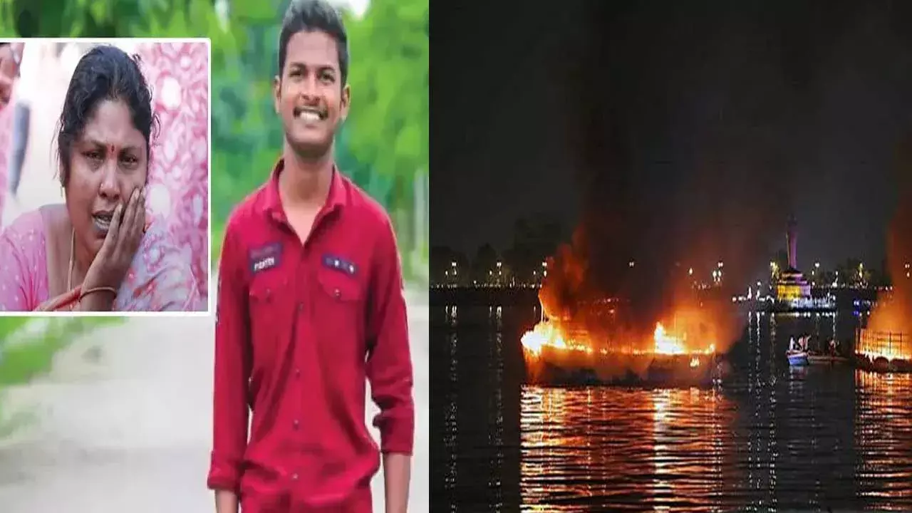 Hussain Sagar Boat Accident : హుస్సేన్ సాగర్ బోటు ప్రమాదంలో ఇద్దరు మృతి