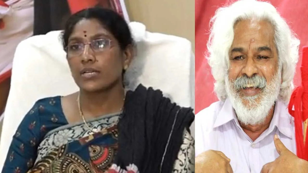 Gaddar Daughter : గద్దర్ కు అవార్డు ఇవ్వకపోవడంపై కూతురు ఆగ్రహం Gaddar Daughter : గద్దర్ కు అవార్డు ఇవ్వకపోవడంపై కూతురు ఆగ్రహం