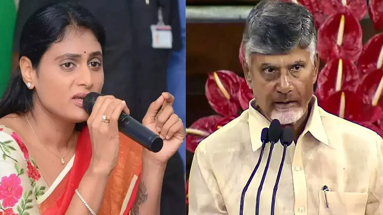 YS Sharmila : చంద్రబాబూ సూపర్ సిక్స్ అట్టర్ ఫ్లాప్... షర్మిల విసుర్లు YS Sharmila : చంద్రబాబూ సూపర్ సిక్స్ అట్టర్ ఫ్లాప్... షర్మిల విసుర్లు