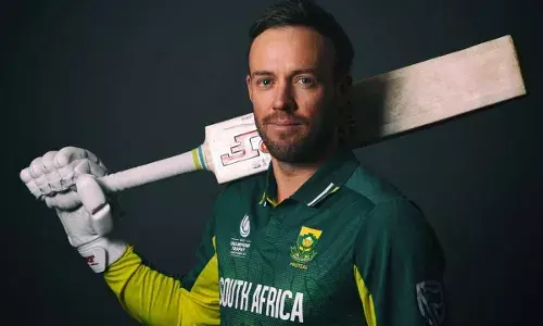 Cricket : డివిలియర్స్ రీఎంట్రీ.. ఫ్యాన్స్ లో జోరు Cricket : డివిలియర్స్ రీఎంట్రీ.. ఫ్యాన్స్ లో జోరు