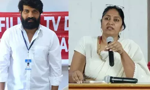 Jhansi : జానీ మాస్టర్పై ఛాంబర్ కేసు గెలిచింది: ఝాన్సీ Jhansi : జానీ మాస్టర్పై ఛాంబర్ కేసు గెలిచింది: ఝాన్సీ