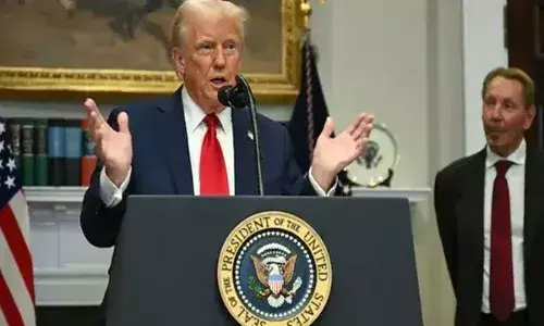 Trump Clarifies : వైట్ హౌస్ లో మస్క్ ఆఫీస్ ఉండదు.. ట్రంప్ క్లారిటీ Trump Clarifies : వైట్ హౌస్ లో మస్క్ ఆఫీస్ ఉండదు.. ట్రంప్ క్లారిటీ