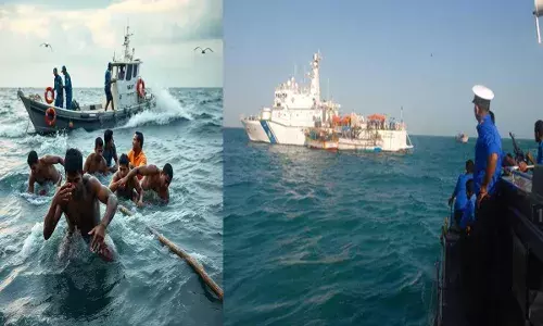 Sri Lankan Navy Firing : భారత మత్స్యకారులపై శ్రీలంక కాల్పులు Sri Lankan Navy Firing : భారత మత్స్యకారులపై శ్రీలంక కాల్పులు