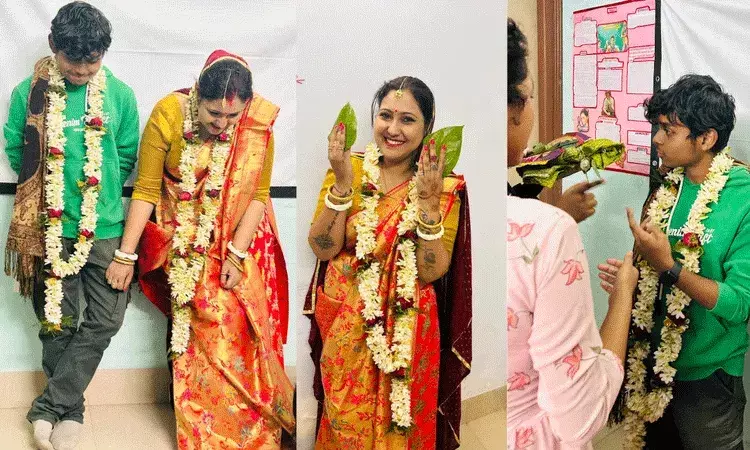 విద్యాలయంలో వింత సంఘటన.. విద్యార్థిని పెళ్లి చేసుకున్న లేడీ ప్రొఫెసర్