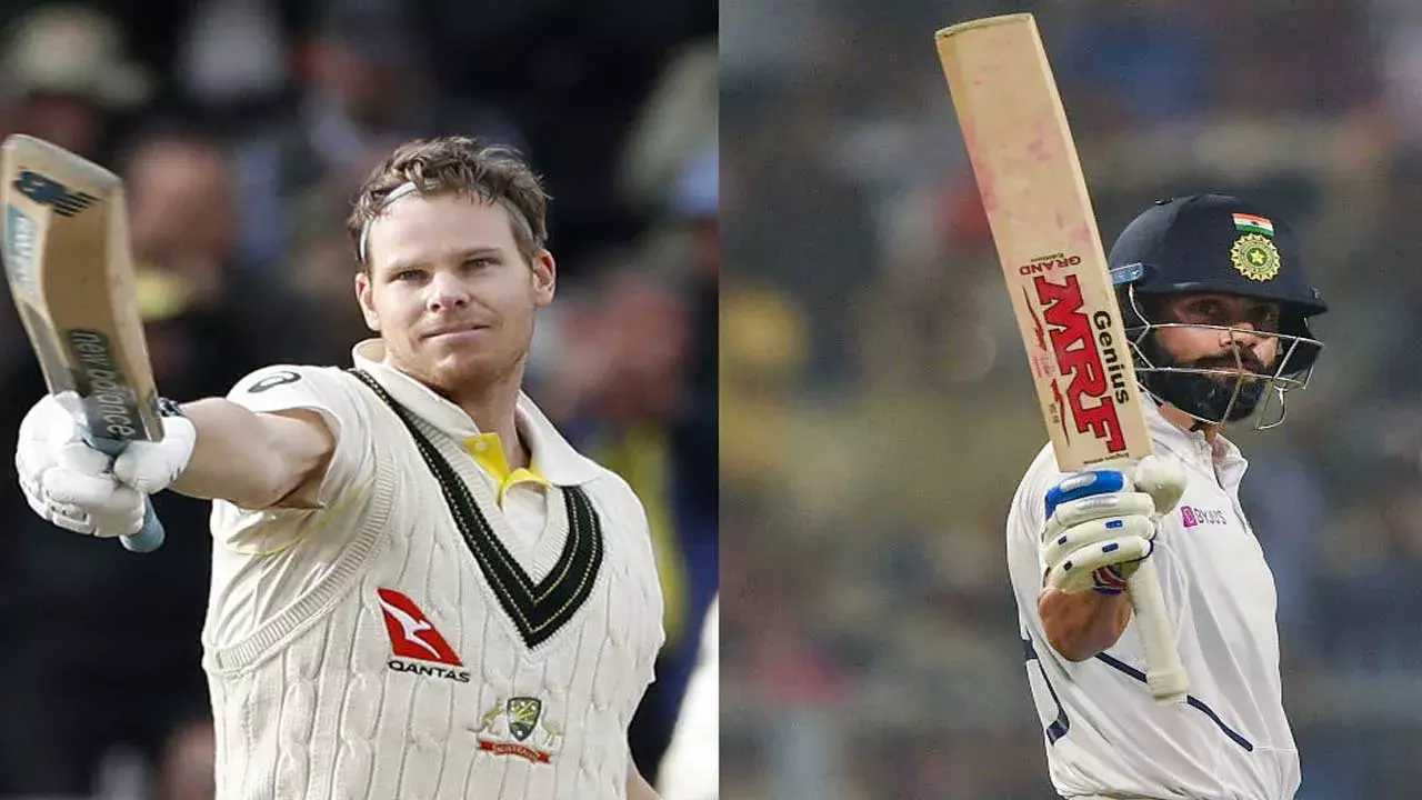 Cricket : కోహ్లీ రికార్డ్ బ్రేక్ చేసిన స్టీవ్ స్మిత్ Cricket : కోహ్లీ రికార్డ్ బ్రేక్ చేసిన స్టీవ్ స్మిత్