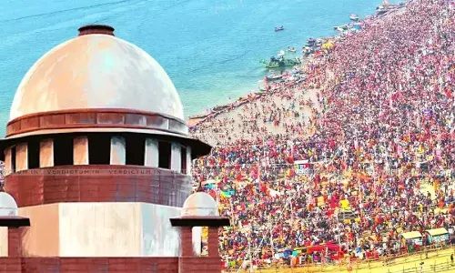 Petition In Supreme Court : కుంభమేళా తొక్కిసలాటపై సుప్రీంలో పిటిషన్ Petition In Supreme Court : కుంభమేళా తొక్కిసలాటపై సుప్రీంలో పిటిషన్