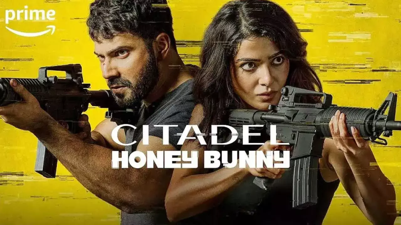 Citadel Honey Bunny Series : 170 దేశాల్లో టాప్ 10లో సిటాడెల్