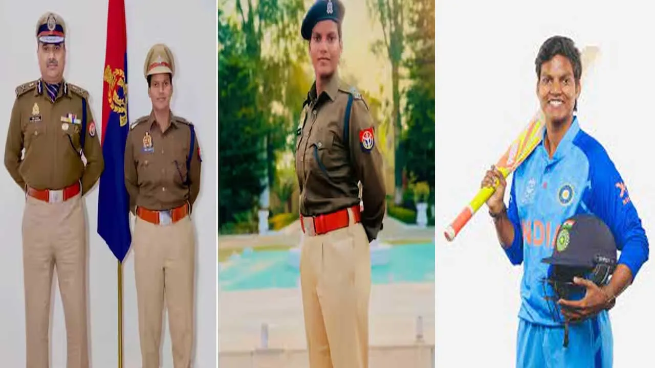 Cricketer Deepti Sharma : డీఎస్పీగా మరో భారత క్రికెటర్ దీప్తి శర్మ Cricketer Deepti Sharma : డీఎస్పీగా మరో భారత క్రికెటర్ దీప్తి శర్మ