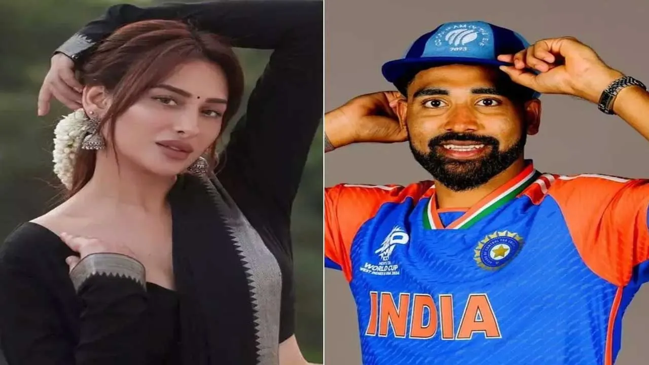 Bigg Boss Contestant Dating : బిగ్బాస్ కంటెస్టెంట్ మహీరా శర్మతో సిరాజ్ డేటింగ్? Bigg Boss Contestant Dating : బిగ్బాస్ కంటెస్టెంట్ మహీరా శర్మతో సిరాజ్ డేటింగ్?