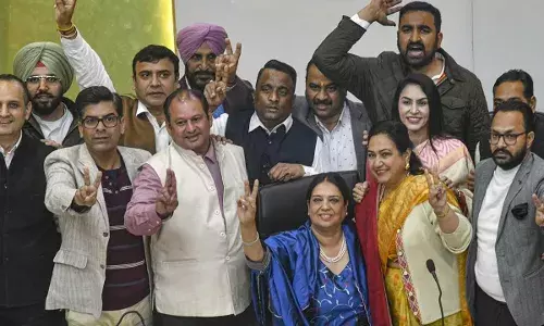 Chandigarh Mayor Election : చండీగఢ్ మేయర్ ఎన్నికల్లో బీజేపీ విజయం Chandigarh Mayor Election : చండీగఢ్ మేయర్ ఎన్నికల్లో బీజేపీ విజయం