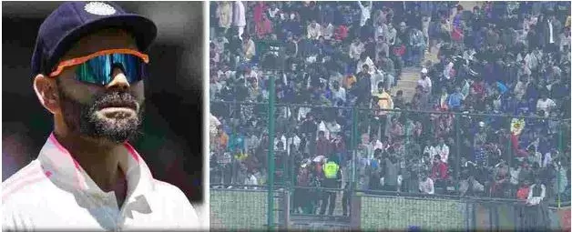 KOHLI: కోహ్లీనా.. మజాకా..? KOHLI: కోహ్లీనా.. మజాకా..?