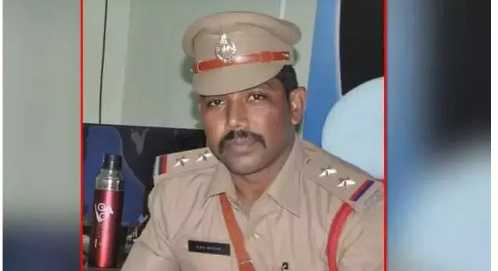 SUCIDE:  పోలీస్‌ స్టేషన్‌లోనే  ఎస్సై ఆత్మహత్య