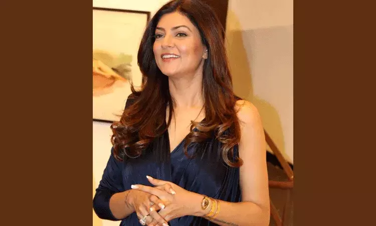 సుస్మితా సేన్ టోన్డ్ ఫిజిక్ కోసం సీక్రెట్ డ్రింక్‌.. ఈ రిఫ్రెష్ పానీయం ప్రతి రోజు