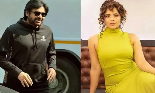 Anasuya Dances With Pawan : క్రేజీ న్యూస్.. పవన్ తో అనసూయ డ్యాన్స్ Anasuya Dances With Pawan : క్రేజీ న్యూస్.. పవన్ తో అనసూయ డ్యాన్స్