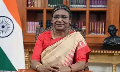 President Droupadi Murmu : పోలవరం పూర్తికి కట్టుబడి ఉన్నాం: రాష్ట్రపతి President Droupadi Murmu : పోలవరం పూర్తికి కట్టుబడి ఉన్నాం: రాష్ట్రపతి