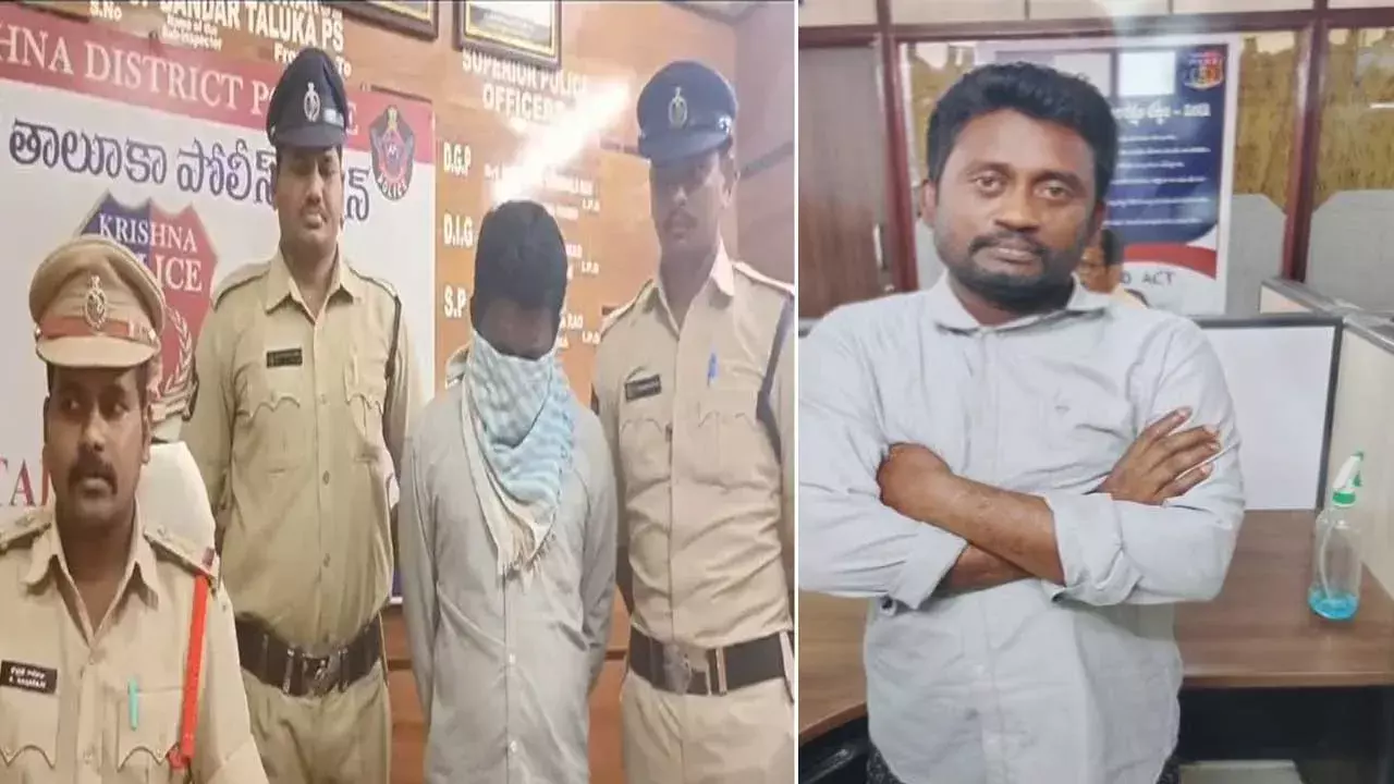 Fake Task Force Officer : నకిలీ టాస్క్ ఫోర్స్ అధికారి .. గుట్టు రట్టు చేసిన మచిలీపట్నం పోలీసులు