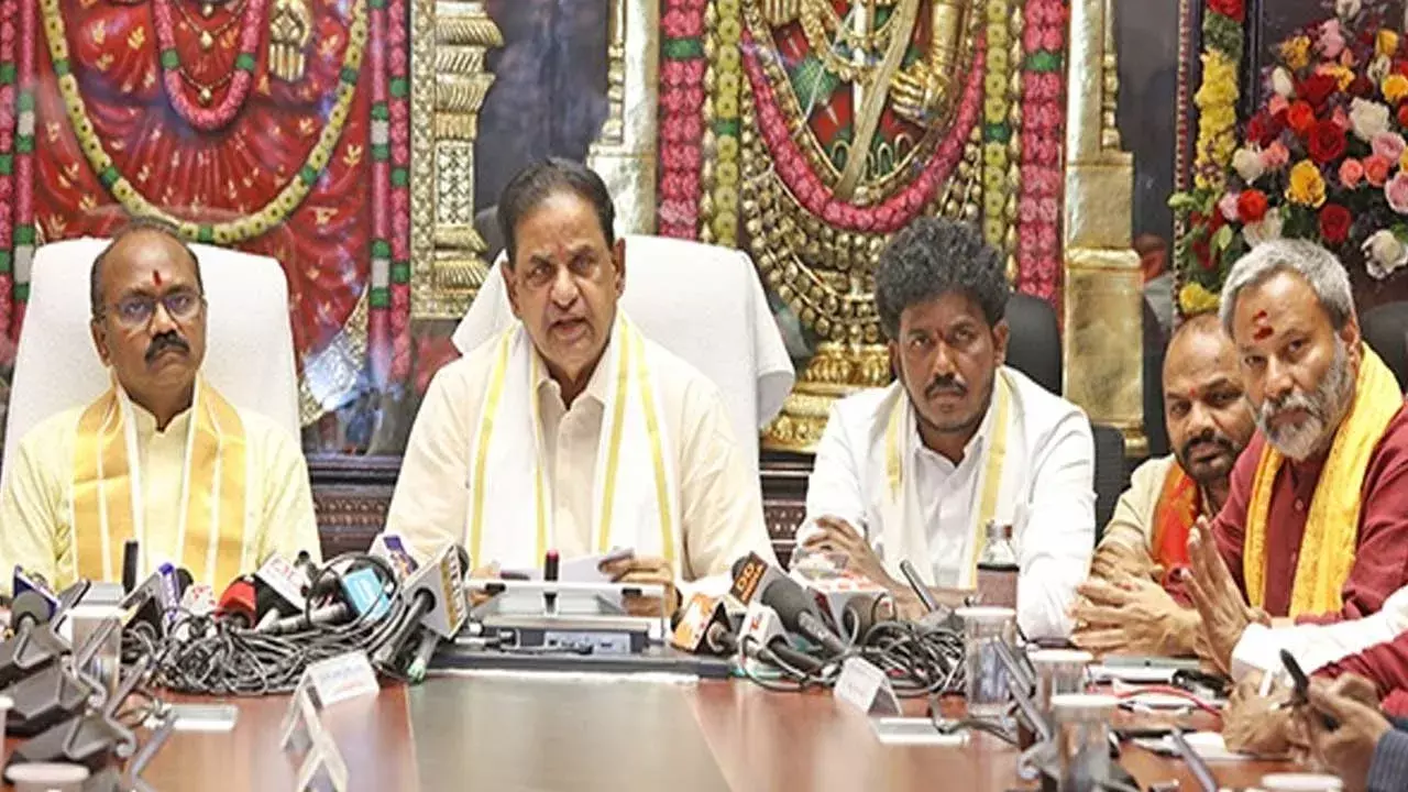 TTD : తిరుమల రథసప్తమి దర్శనాలపై కీలక ప్రకటన TTD : తిరుమల రథసప్తమి దర్శనాలపై కీలక ప్రకటన