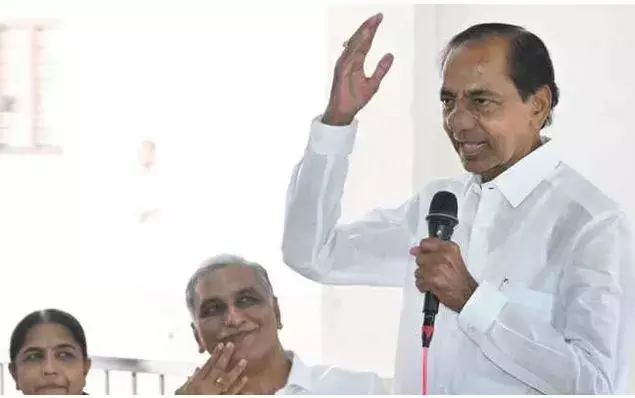 KCR: తెలంగాణ రక్షకులం మనమే: కేసీఆర్