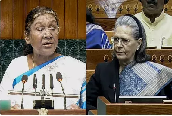 SONIA: రాష్ట్రపతిపై సోనియా వివాదాస్పద వ్యాఖ్యలు SONIA: రాష్ట్రపతిపై సోనియా వివాదాస్పద వ్యాఖ్యలు