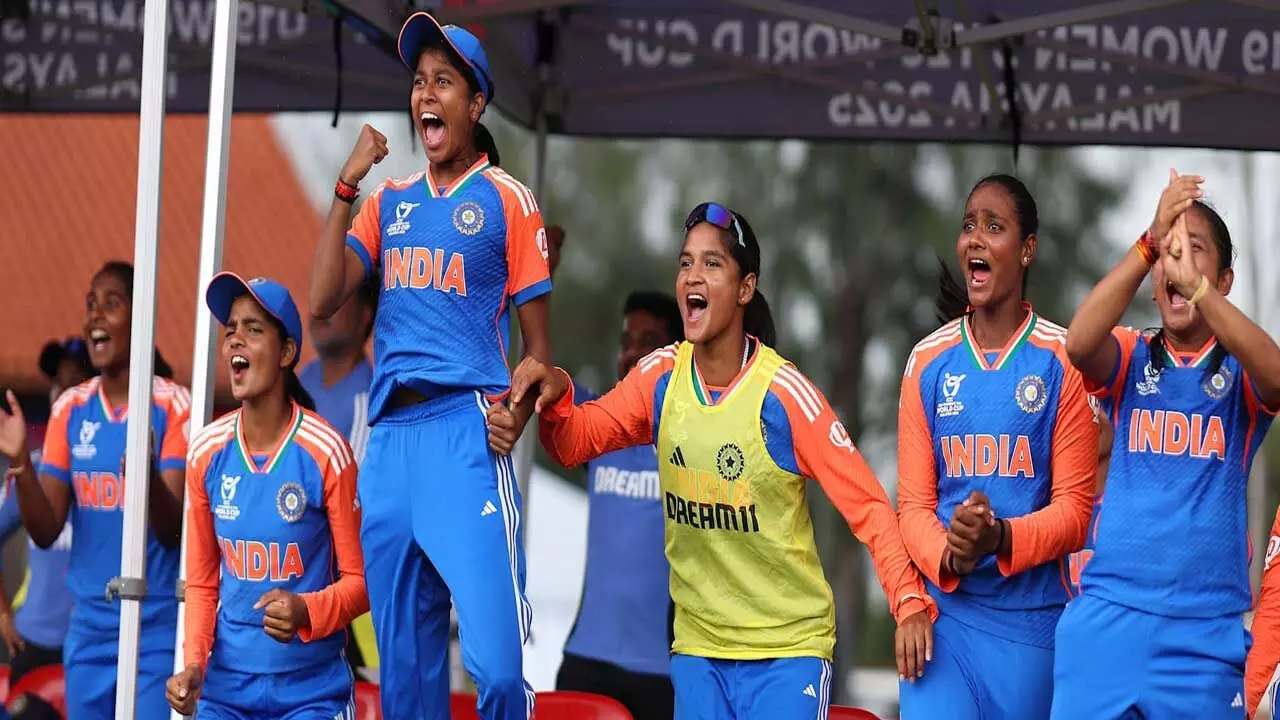 India Womens Cricket : కొత్త చరిత్ర.. అండర్ 19 మహిళల వరల్డ్ కప్ ఫైనల్స్ లోకి భారత్ India Womens Cricket : కొత్త చరిత్ర.. అండర్ 19 మహిళల వరల్డ్ కప్ ఫైనల్స్ లోకి భారత్