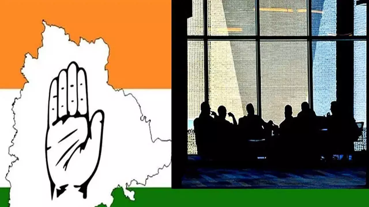 TG : పది మంది కాంగ్రెస్ ఎమ్మెల్యేలు రహస్య సమావేశం? TG : పది మంది కాంగ్రెస్ ఎమ్మెల్యేలు రహస్య సమావేశం?