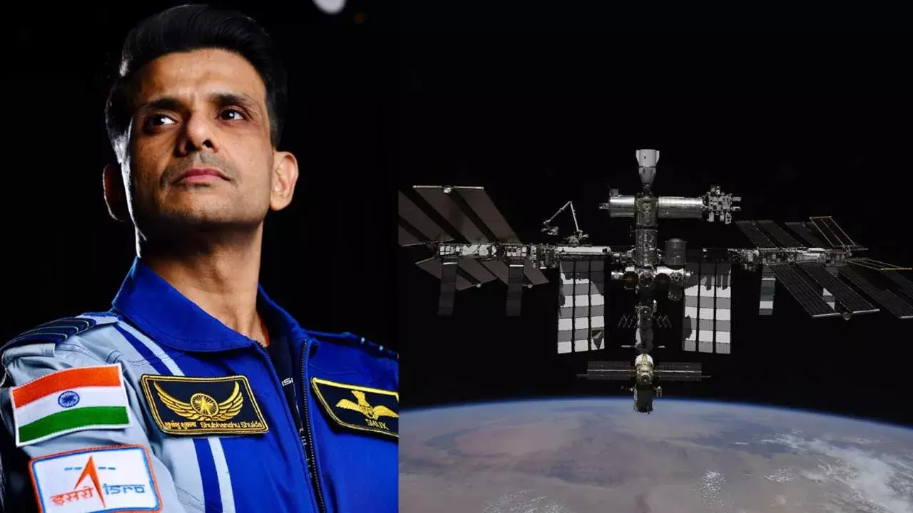 ISRO : ఇస్రో ఆస్ట్రనాట్ శుభాన్షు శుక్లా కొత్త హిస్టరీ ISRO : ఇస్రో ఆస్ట్రనాట్ శుభాన్షు శుక్లా కొత్త హిస్టరీ
