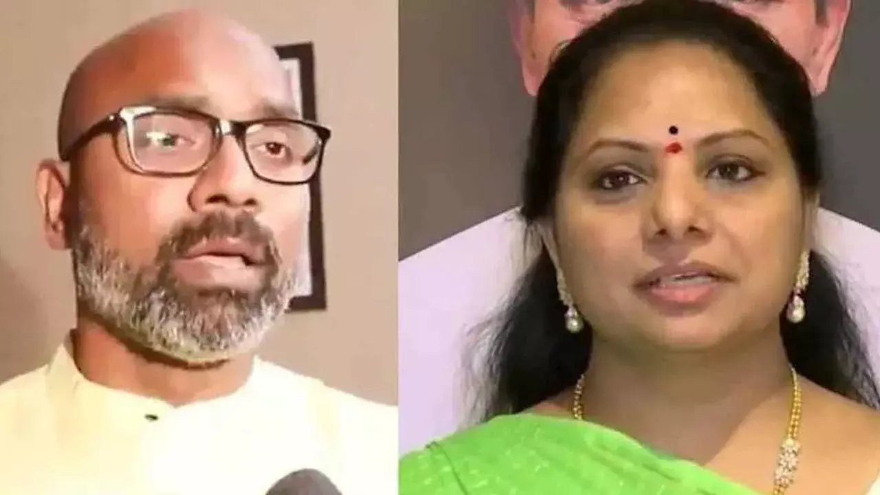 MP Arvind Satire : ఎమ్మెల్సీ కవితపై ఎంపీ అర్వింద్ సెటైర్