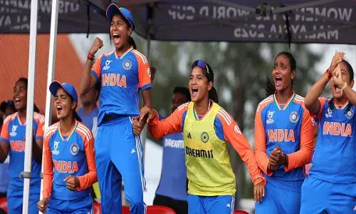 India Womens Cricket : కొత్త చరిత్ర.. అండర్ 19 మహిళల వరల్డ్ కప్ ఫైనల్స్ లోకి భారత్ India Womens Cricket : కొత్త చరిత్ర.. అండర్ 19 మహిళల వరల్డ్ కప్ ఫైనల్స్ లోకి భారత్