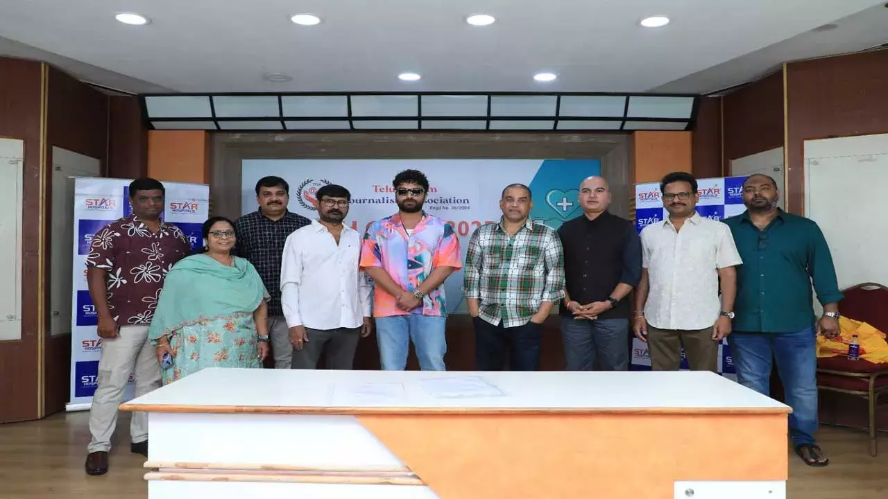 తెలుగు ఫిలిం జర్నలిస్ట్ అసోసియేషన్ ఆధ్వర్యంలో హెల్త్ క్యాంప్ తెలుగు ఫిలిం జర్నలిస్ట్ అసోసియేషన్ ఆధ్వర్యంలో హెల్త్ క్యాంప్