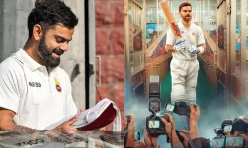 Kohli in Ranji Trophy : రంజీల్లో కోహ్లీ.. రోజుకు జీతం ఎంతంటే? Kohli in Ranji Trophy : రంజీల్లో కోహ్లీ.. రోజుకు జీతం ఎంతంటే?
