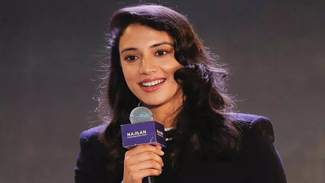Smriti Mandhana : లవ్ సాంగ్సే ఇష్టం : స్మృతి మంధాన ఆసక్తికర విషయాలు Smriti Mandhana : లవ్ సాంగ్సే ఇష్టం : స్మృతి మంధాన ఆసక్తికర విషయాలు